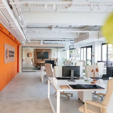 Modern fully fitted office space ready for move-in