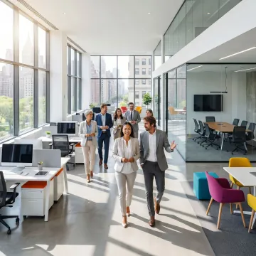 Modern office space in Union Square