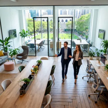 Modern office space near Bryant Park