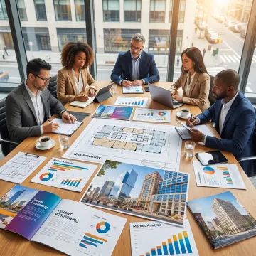 Commercial property leasing strategy session