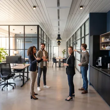 Modern move-in ready office space for a growing team
