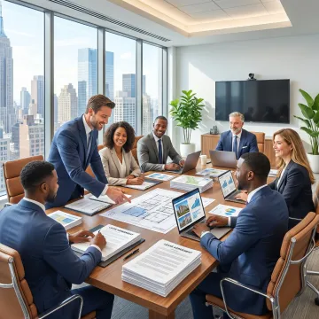 Commercial tenant advocacy meeting