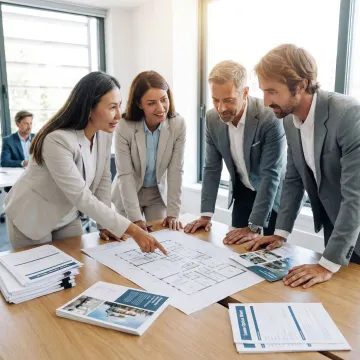 Commercial real estate advisor guiding startup clients