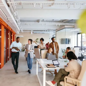Modern fully fitted flex office space