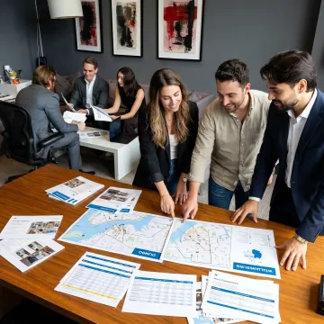 Brooklyn startup team reviewing office market options