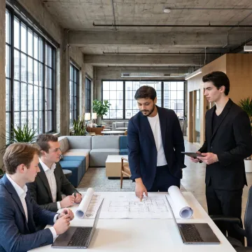 Startup office leasing and buildout team in New York City