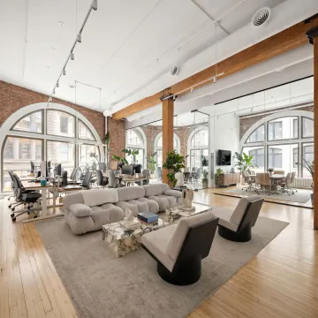 Modern commercial office space for lease in Brooklyn