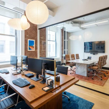 Move-in ready modern office space