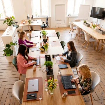 Move-in ready flexible office space for growing teams