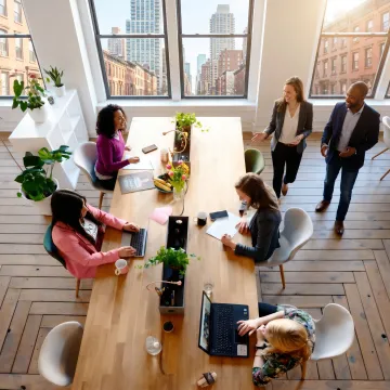 Modern Brooklyn office space for scaling companies