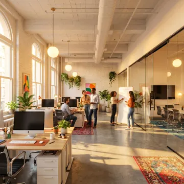 Move-in ready flexible office space in SoHo