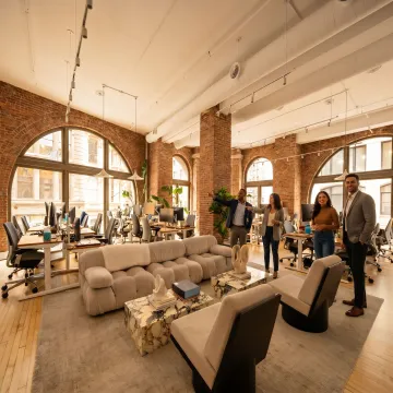 Startup-ready office space in SoHo