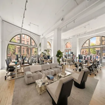 Commercial office space available for lease in Crown Heights, Brooklyn