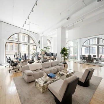 Modern office space in Park Slope Brooklyn