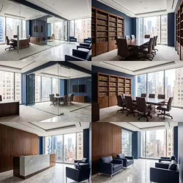 Modern law office space available for lease