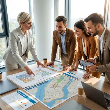 Broker advising startup founders on office leasing