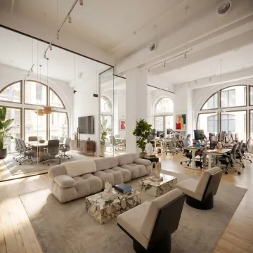 Move-in ready startup office space in NYC