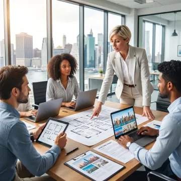 Commercial leasing consultation for office space