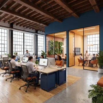 Startup office space in the Flatiron District