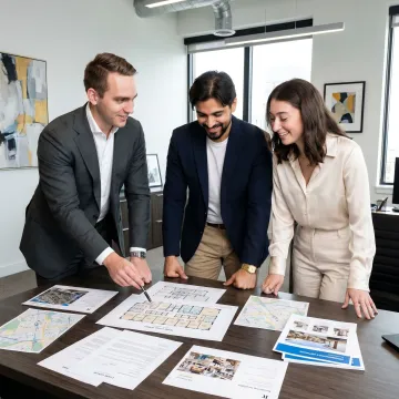 Commercial broker advising startup founders