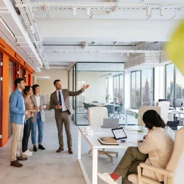 Flexible commercial office space in NYC