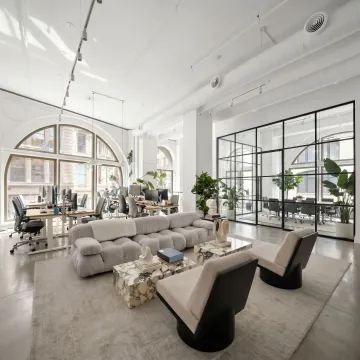Modern commercial office space in Greenpoint, Brooklyn