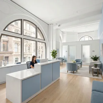Modern medical office space in Brooklyn