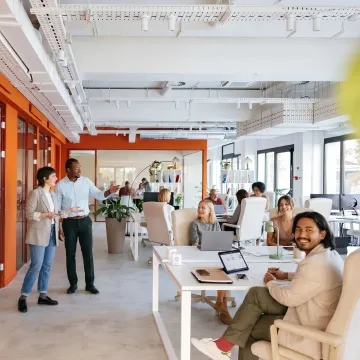 Modern office space for a growing team