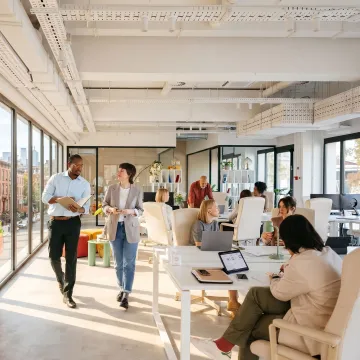 Modern office space for lease in Sunset Park, Brooklyn