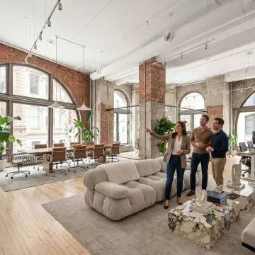 Commercial office space in Bushwick, Brooklyn