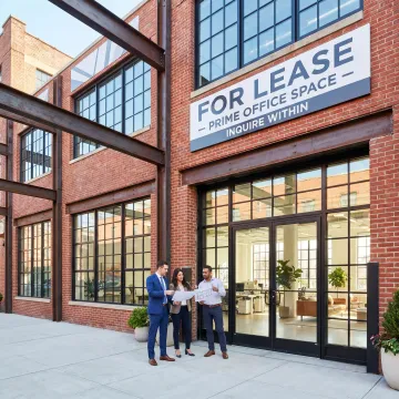 Commercial office building in Gowanus Brooklyn