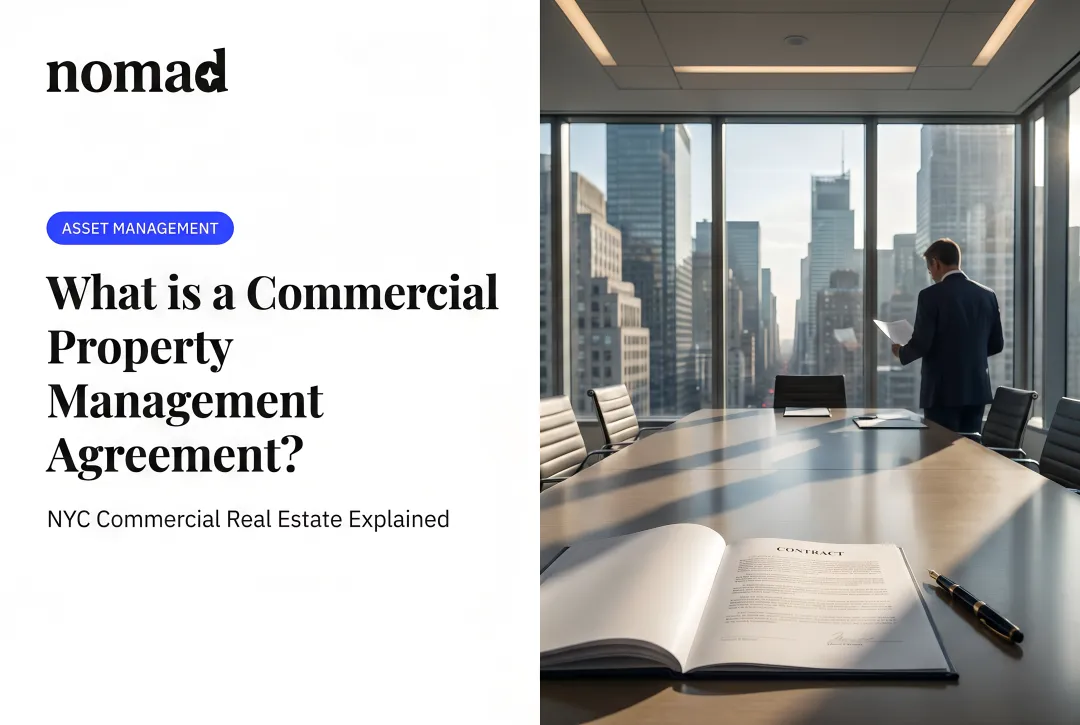 What is a Commercial Property Management Agreement?