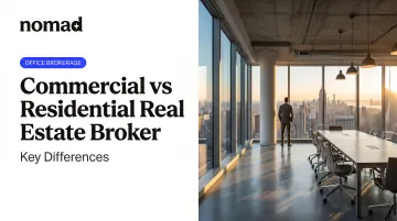Commercial vs Residential Real Estate Broker: Key Differences