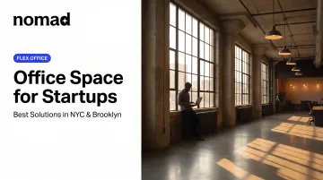 Office Space for Startups: Best Solutions in NYC &amp; Brooklyn