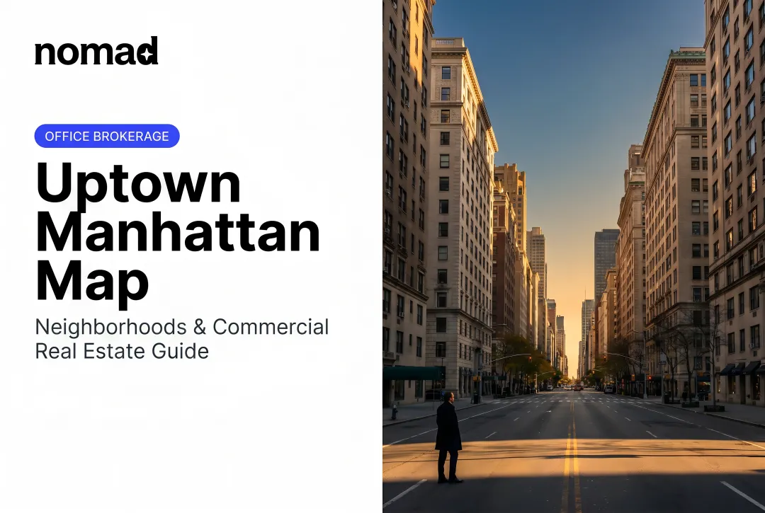 Uptown Manhattan Map — Neighborhoods & Commercial Real Estate Guide