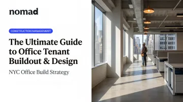 The Ultimate Guide to Office Tenant Buildout &amp; Design