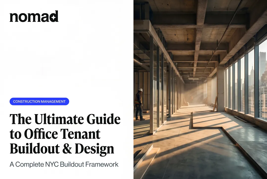 The Ultimate Guide to Office Tenant Buildout & Design