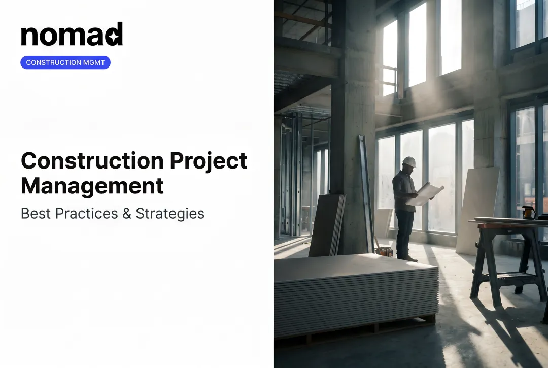 Construction Project Management: Best Practices & Strategies