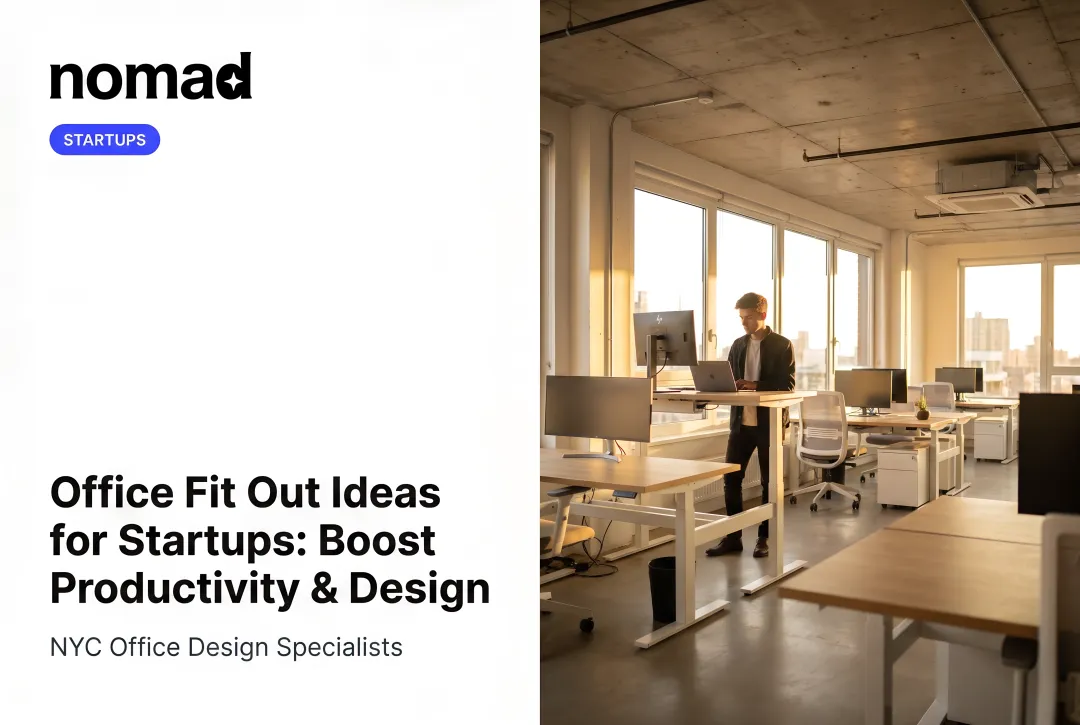 Office Fit Out Ideas for Startups: Boost Productivity & Design