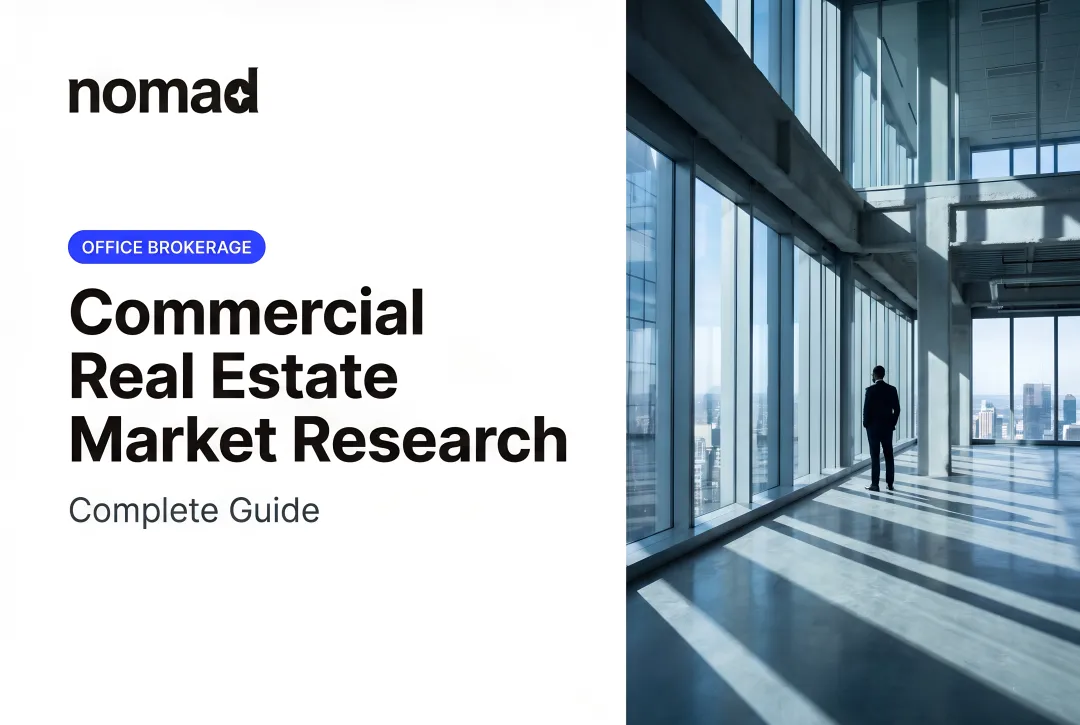 Commercial Real Estate Market Research: Complete Guide