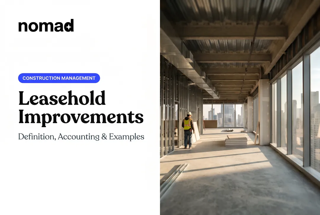 Leasehold Improvements: Definition, Accounting & Examples