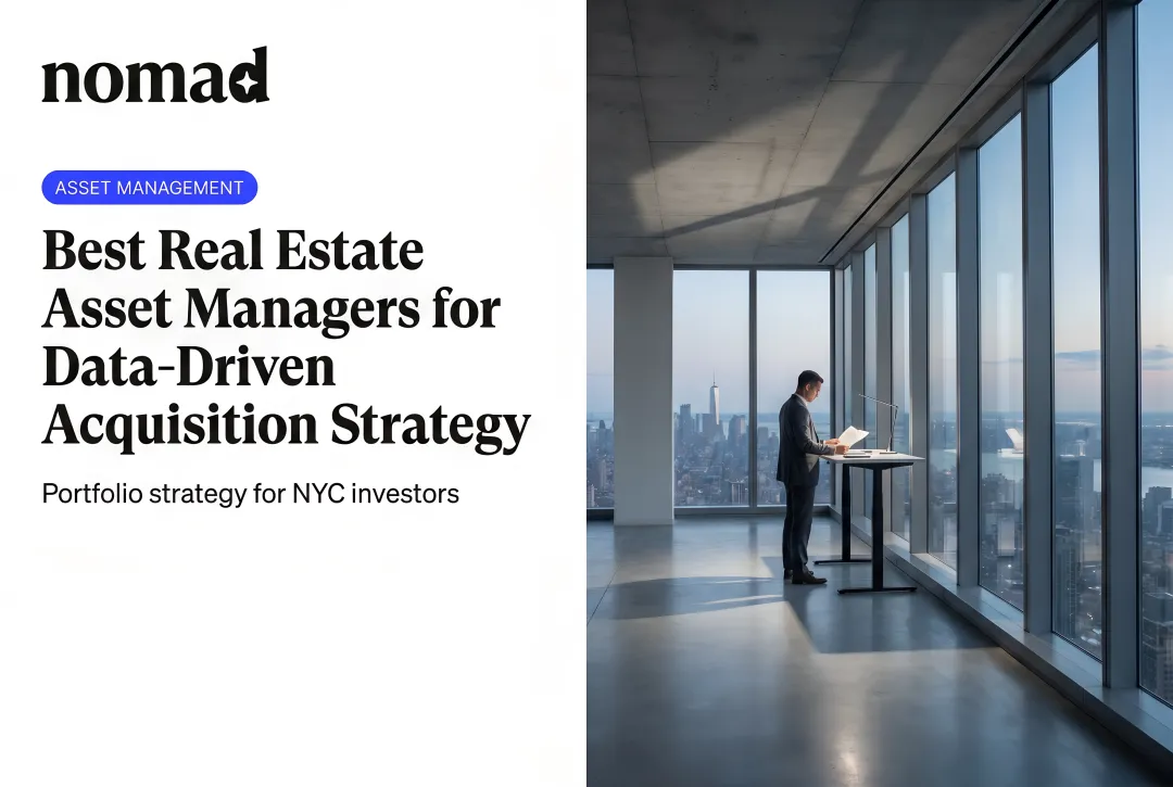 Best Real Estate Asset Managers for Data-Driven Acquisition Strategy