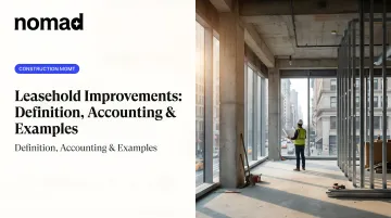 Leasehold Improvements: Definition, Accounting & Examples
