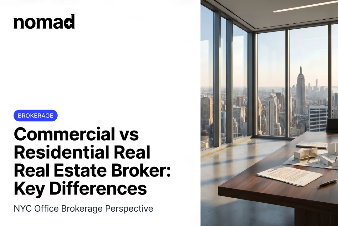 Commercial vs Residential Real Estate Broker: Key Differences