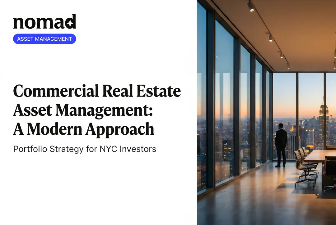 Commercial Real Estate Asset Management: A Modern Approach