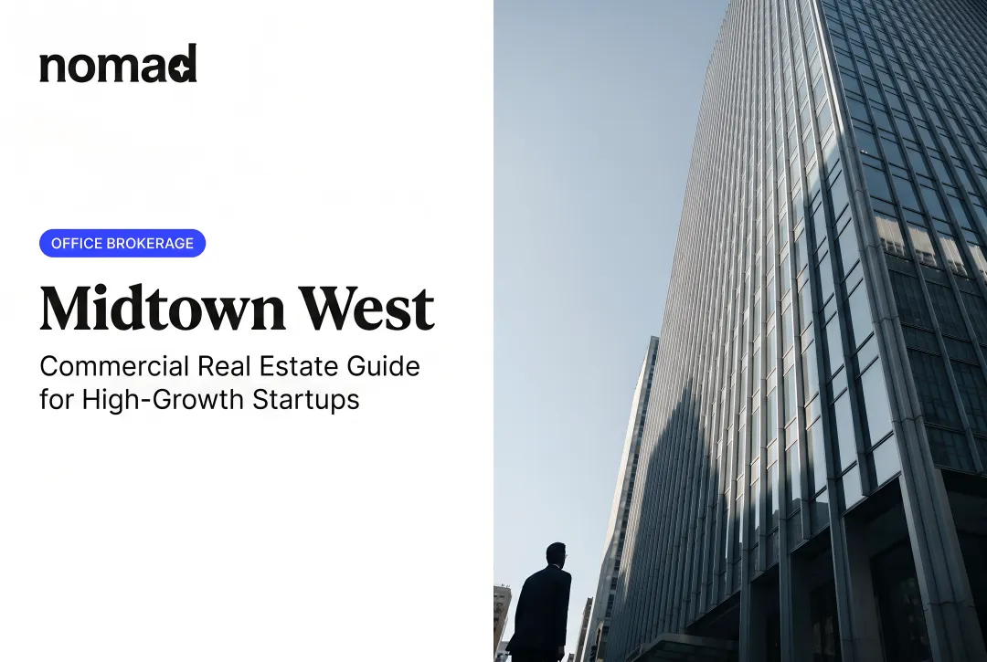 Midtown West — Commercial Real Estate Guide for High-Growth Startups