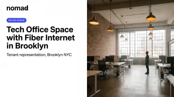 Tech Office Space with Fiber Internet in Brooklyn