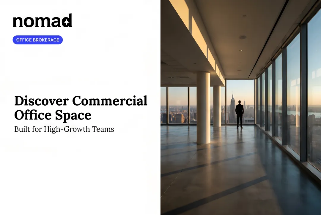 Discover Commercial Office Space — Built for High-Growth Teams