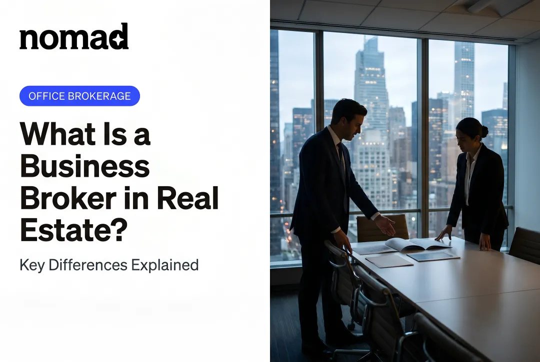 What Is a Business Broker in Real Estate? Key Differences Explained
