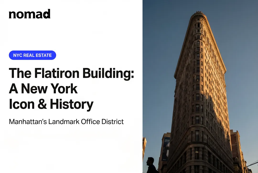 The Flatiron Building: A New York Icon & History